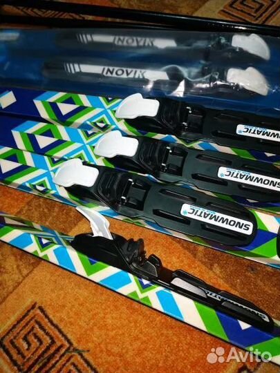 Беговые лыжи Телеханы, Decathlon, новые, 130, 140