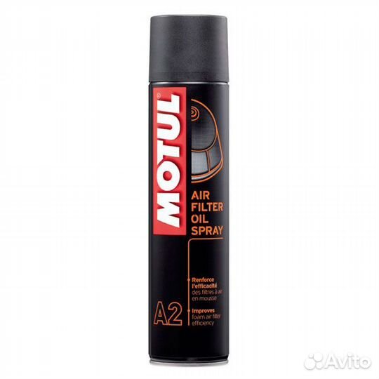 Смазка motul A2 AIR filter OIL spray (400мл.)