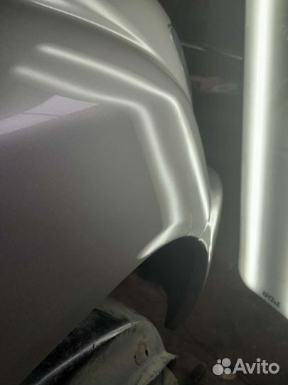 Удаление вмятин без покраски PDR