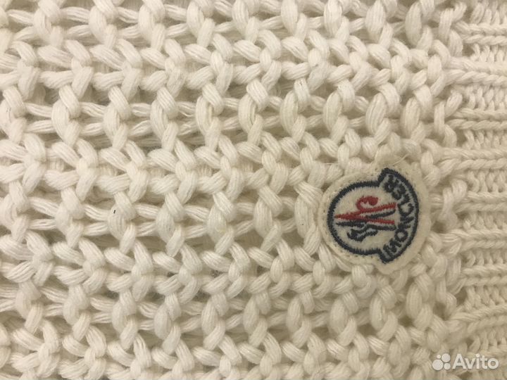 Шапка трикотажная Moncler