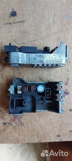 Регулятор вентилятора салона Mercedes-benz