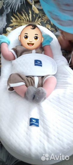 Кокон для новорожденных бу