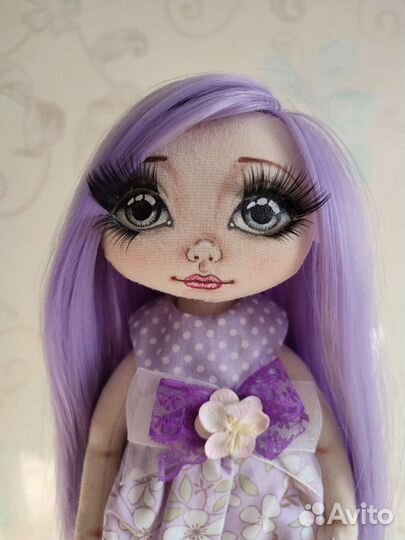 Кукла ручной работы