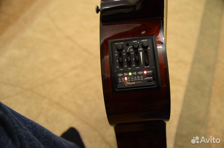 Гитара Takamine TDP05C Llimited ламповый преамп