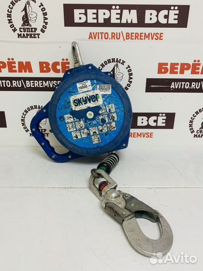 Блок ролик большой одинарный Skyver (ст)