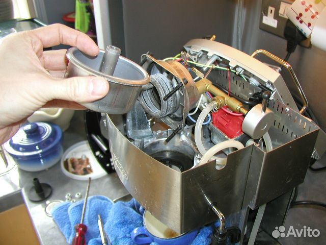 Мастерская по ремонту кофемашин