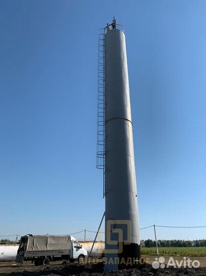 Башни водонапорные, Резервуары для гсм и воды и пр