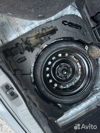 Органайзер багажника Nissan Micra K12 хэтчбек