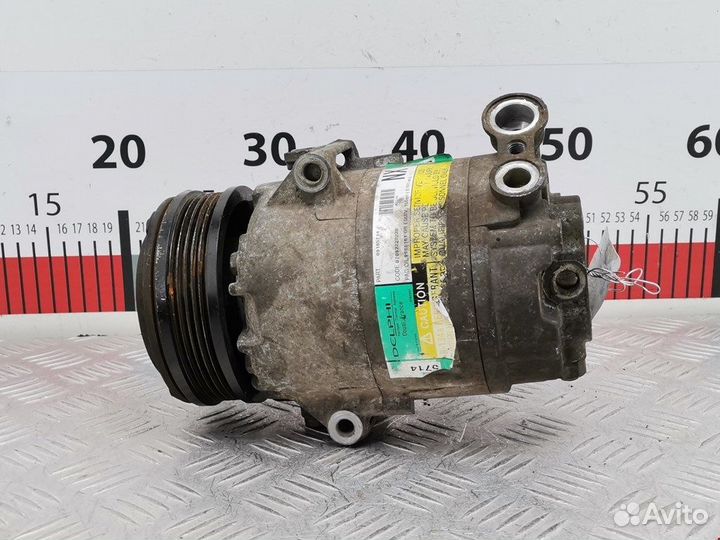 Компрессор кондиционера для Opel Astra G 13297440