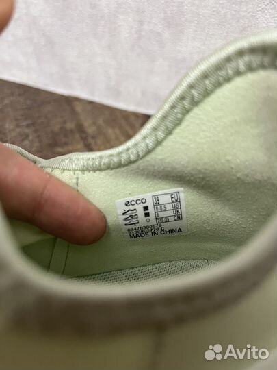 Слипоны женские ecco 39