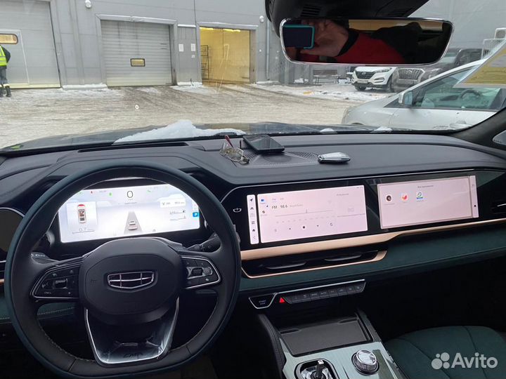 Русификация Geely Monjaro