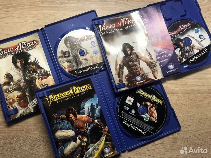 Трилогия Prince Of Persia PS2/Playstation 2