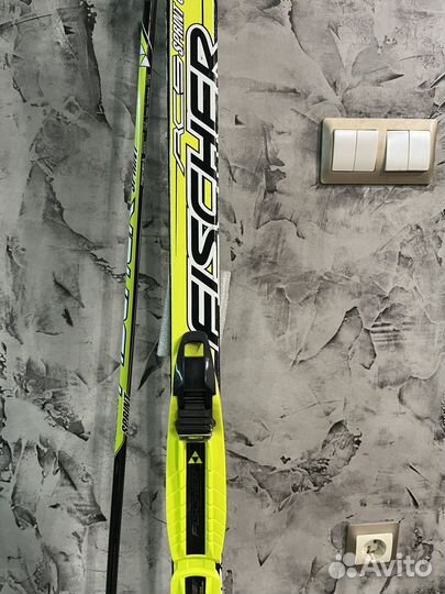 Лыжи беговые детские fisher