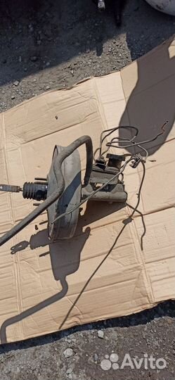 Вакуумный усилитель гтц Nissan Almera N16