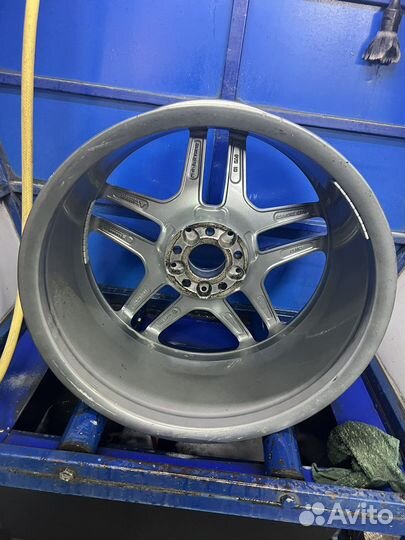 Диски на mercedes r19 amg