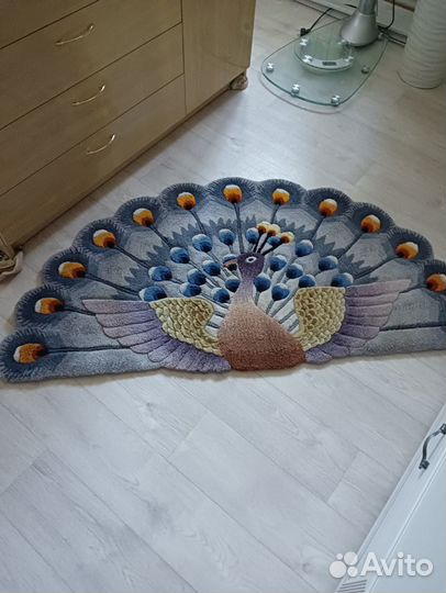 Коврик прикроватный бу