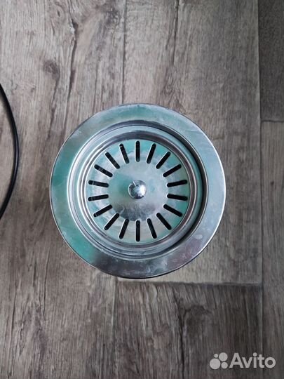 Чаша выпуска oulin 140В + клапан автомат