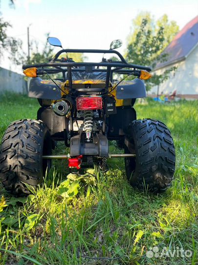 Квадроцикл ATV с двигателем 200м3