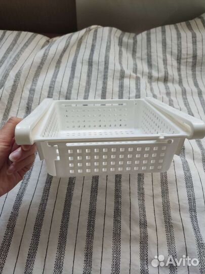 2 органайзера для холодильника раздвижных новых