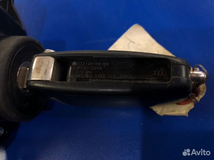 Замок зажигания Audi A6 C6 3.2