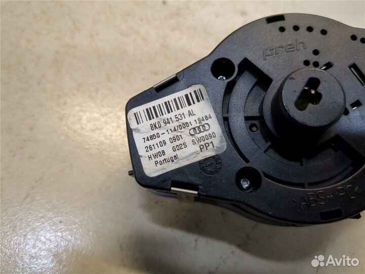 Переключатель света Audi Q5, 2010