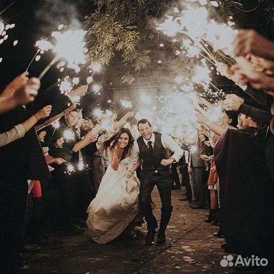 Бенгальские свечи для свадьбы (17,30,40,65 см)