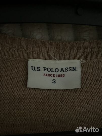 U S polo assn джемпер