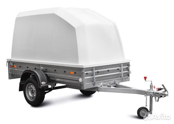 Прицеп с крышкой мзса 817701.022 Н1360