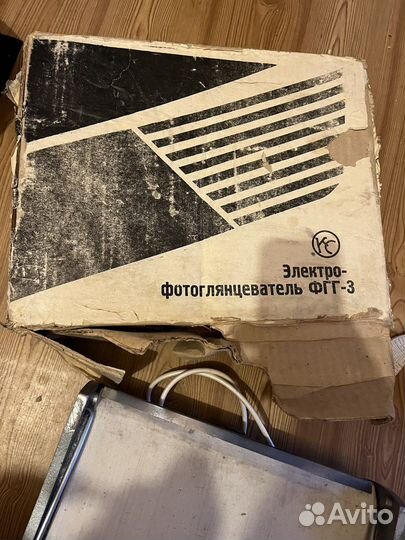 Фотоглянцеватель фгг- 3