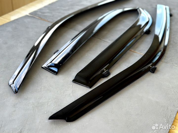 Toyota Corona Premio 210 дефлекторы, ветровики