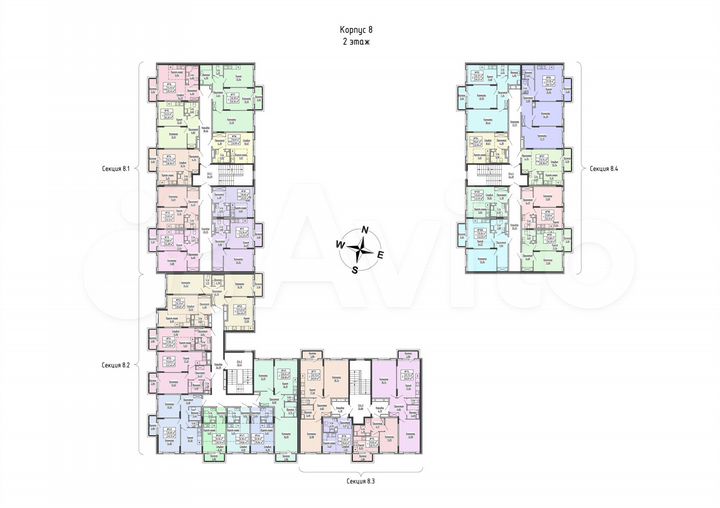 Квартира-студия, 29,7 м², 2/4 эт.