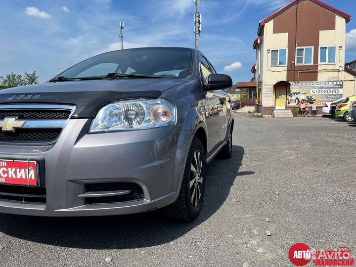 Chevrolet Aveo 1.2 МТ, 2010, 140 365 км