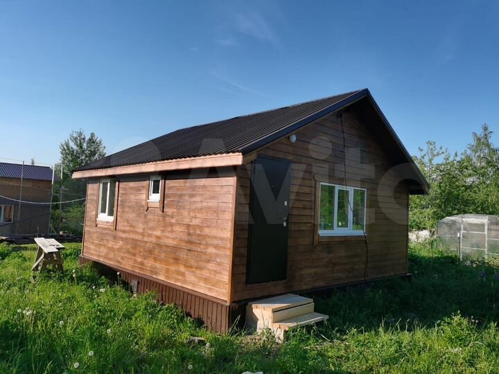 Дача 36 м² на участке 6 сот.