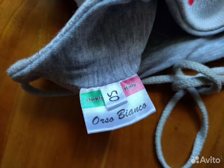 Шапка хлопковая Orso Bianca 50