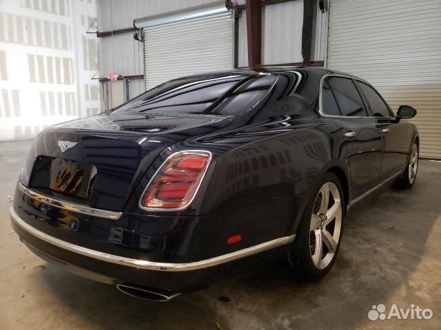 Запчасти на Bentley Mulsanne 2018