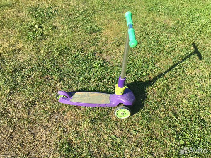 Самокат трехколесный TT Cosmic, складной