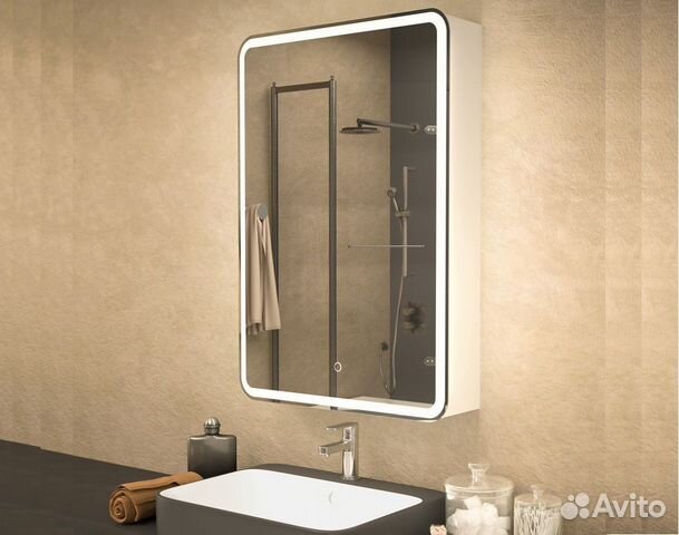 Зеркальный шкаф в ванную Москва