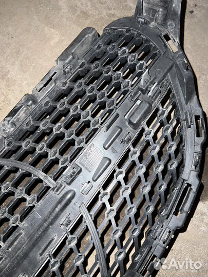 Решетка радиатора mercedes w205 diamond оригинал