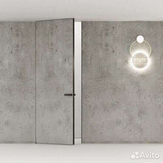 Двери межкомнатные скрытые под отделку