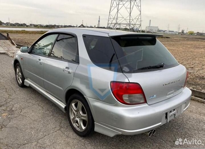 Арка левая Subaru Impreza GG wagon 2000-2007 (Polcar)