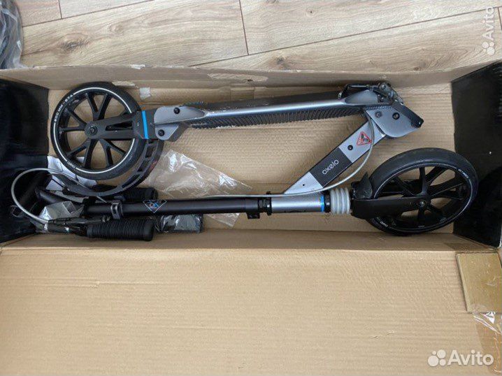 Самокат oxelo town 7 xl decatlon