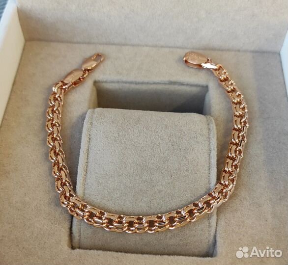 Браслеты мед сплав, дубайское золото