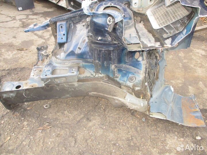 Лонжерон передний правый VW Jetta 6 (1B)