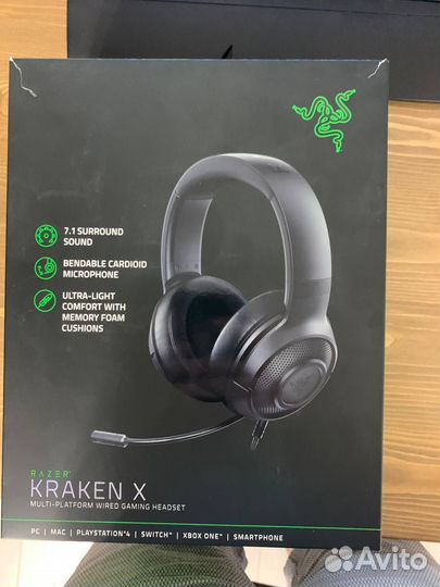 Проводная гарнитура Razer Kraken X