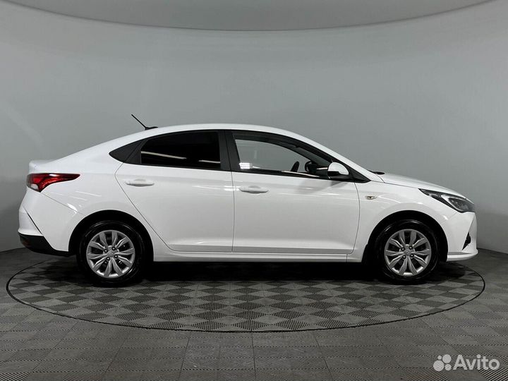 Hyundai Solaris 1.6 AT, 2022, 48 503 км