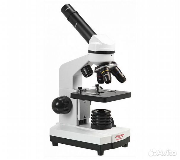 Микроскоп Микромед Атом 40x-800x в кейсе