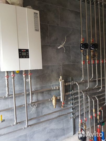 Сантехника, отопление, водоснабжение, канализация