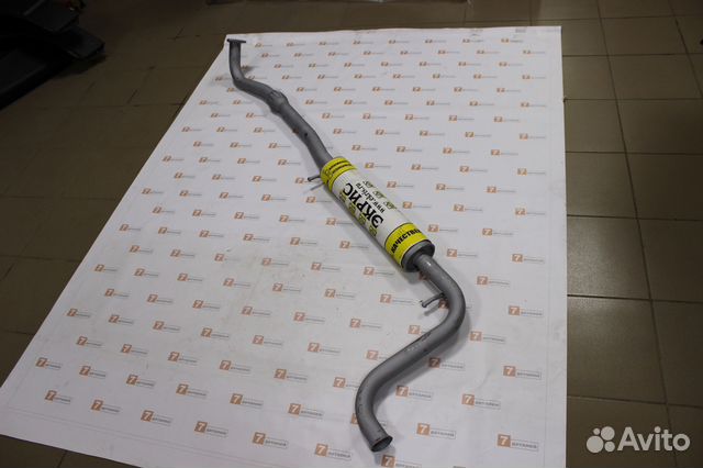 Резонатор Ваз 2170 Приора с гофрой Новый