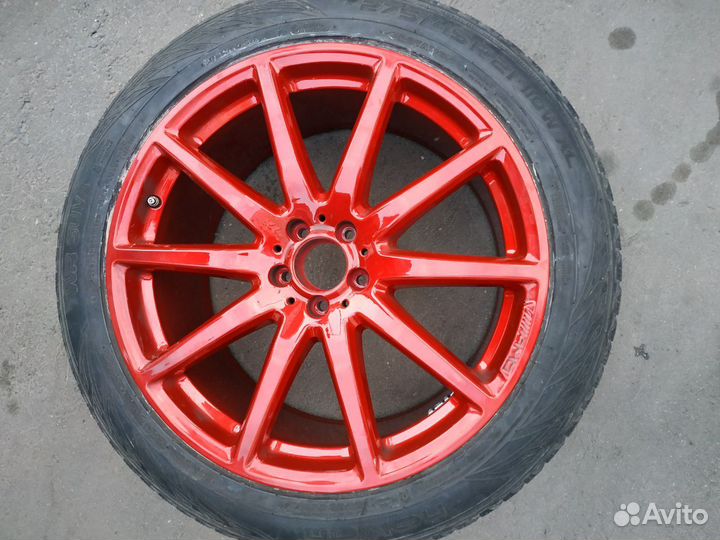 Колёса оригинал Mercedes GLE R21