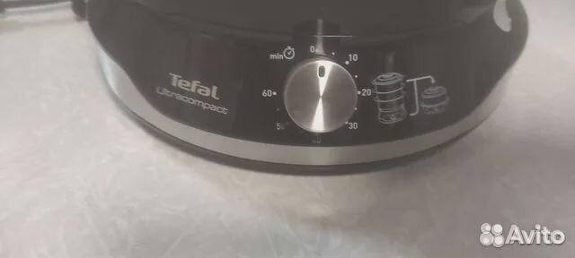 Пароварка электрическая Tefal VC204810, черный